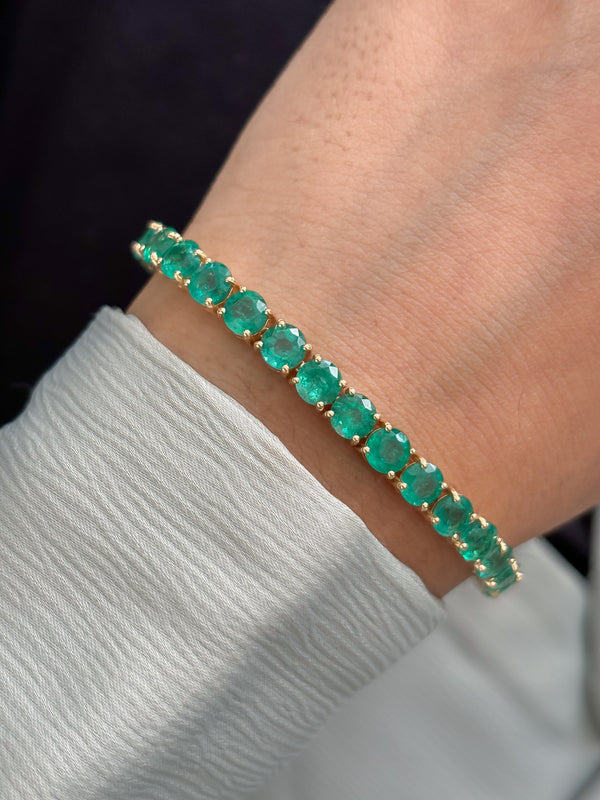 Emerald Bracelet