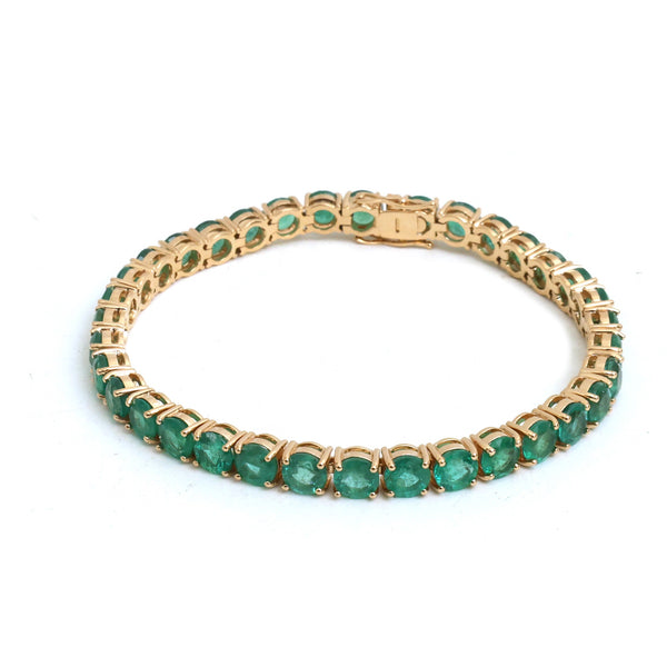 Emerald Bracelet