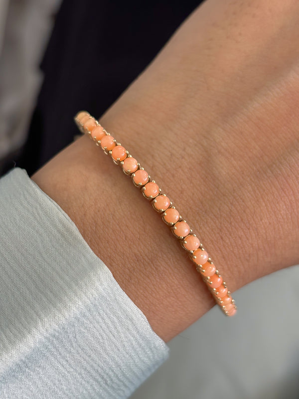 Coral Bracelet
