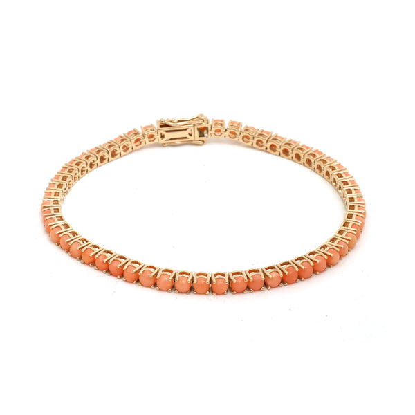 Coral Bracelet