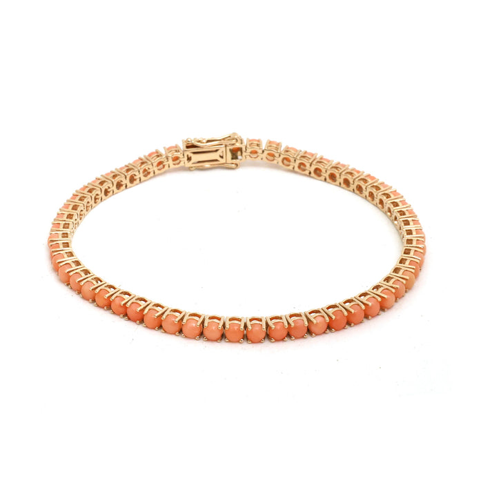 Coral Bracelet