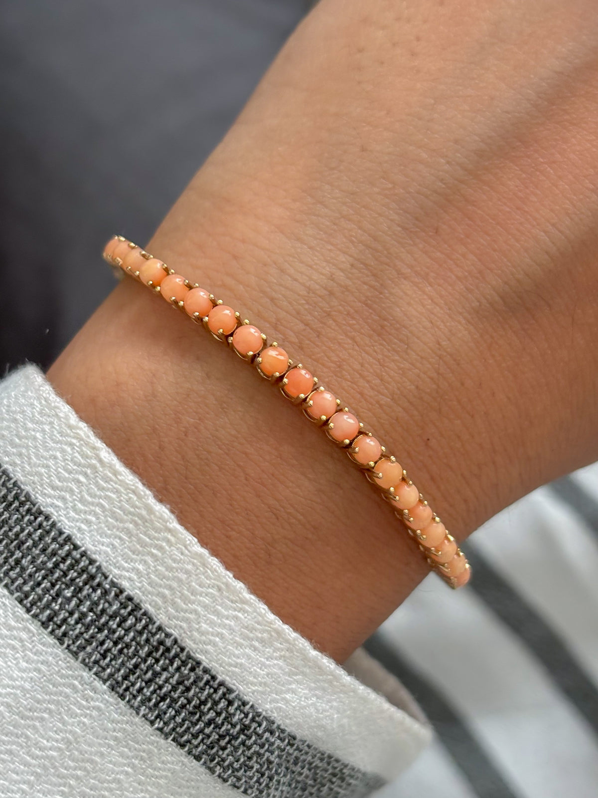 Coral Bracelet