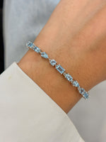 Aquamarine Bracelet