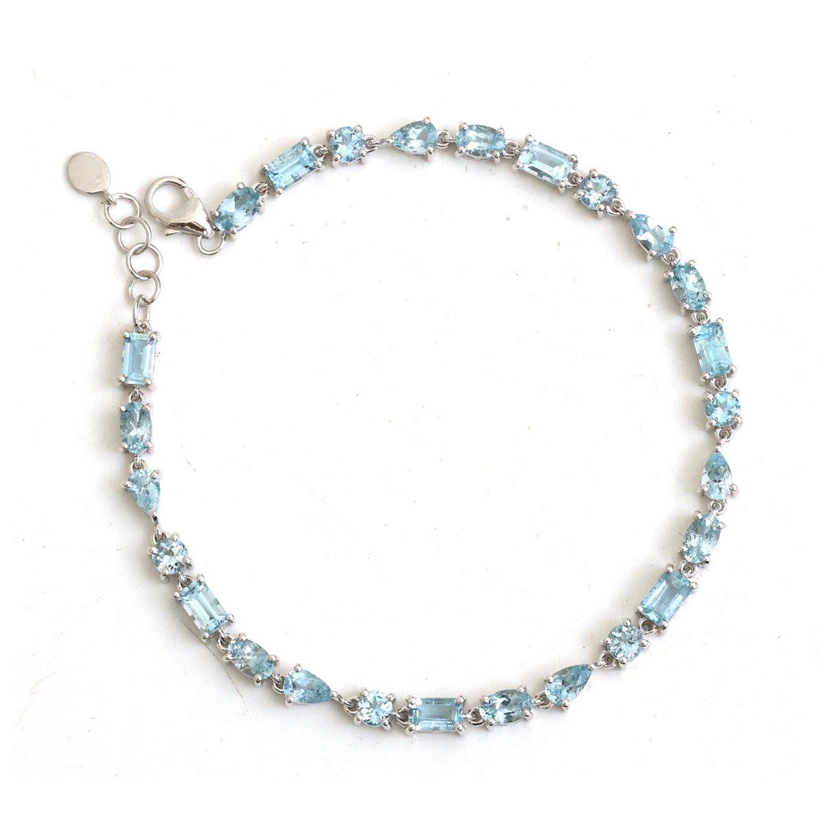 Aquamarine Bracelet