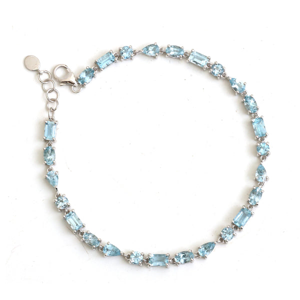 Aquamarine Bracelet