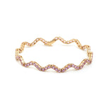 Pink Sapphire Bracelet