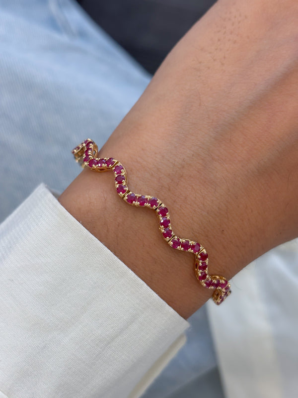 Ruby Bracelet