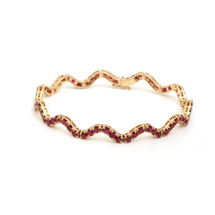 Ruby Bracelet