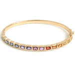 Rainbow Sapphire Bracelet