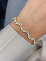 Lab Grown Diamond Bracelet
