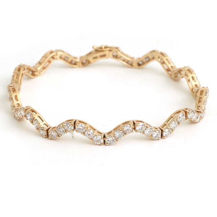 Lab Grown Diamond Bracelet