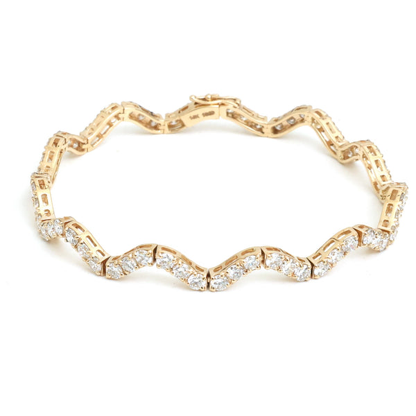 Lab Grown Diamond Bracelet