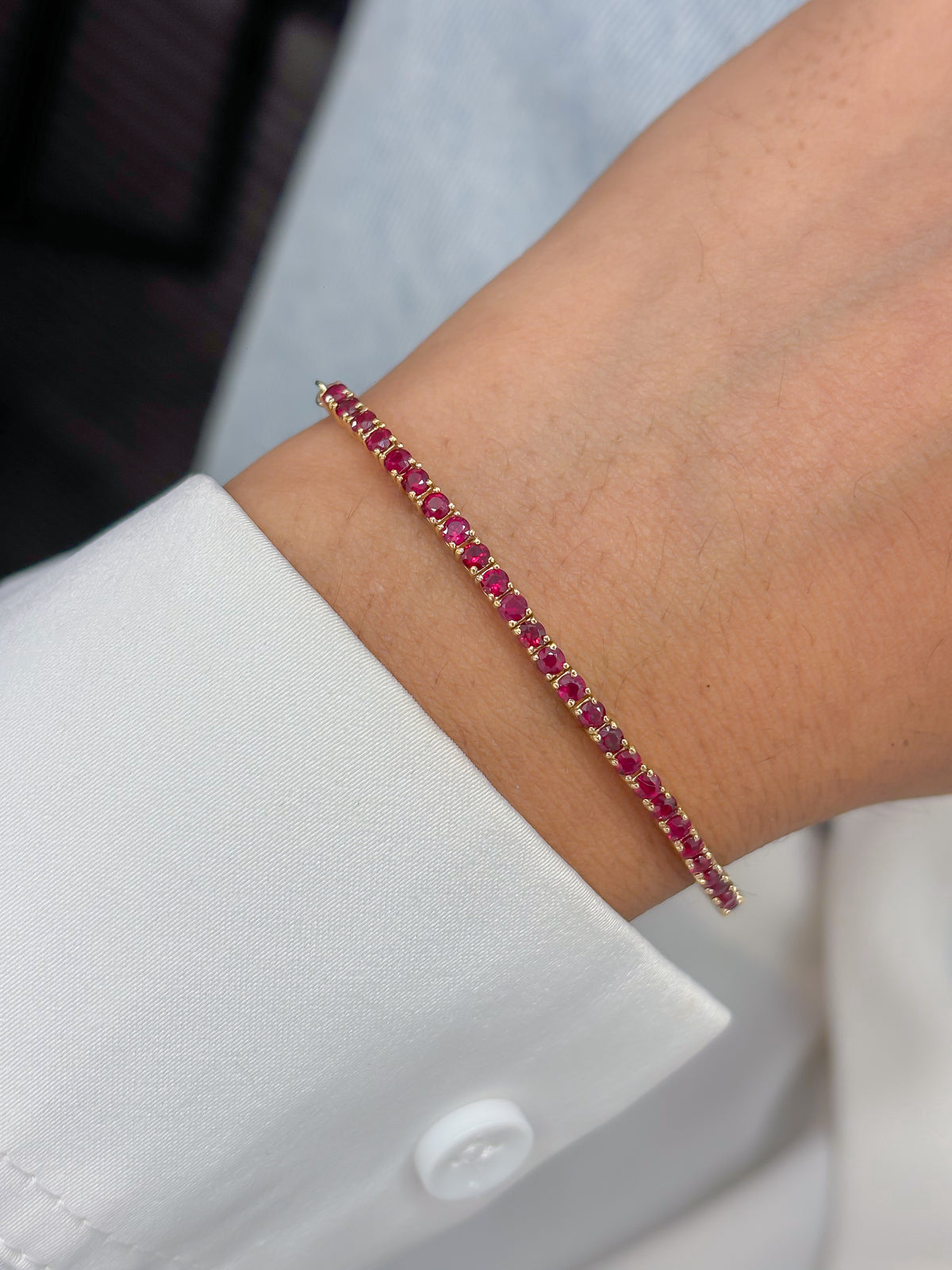 Ruby Bracelet