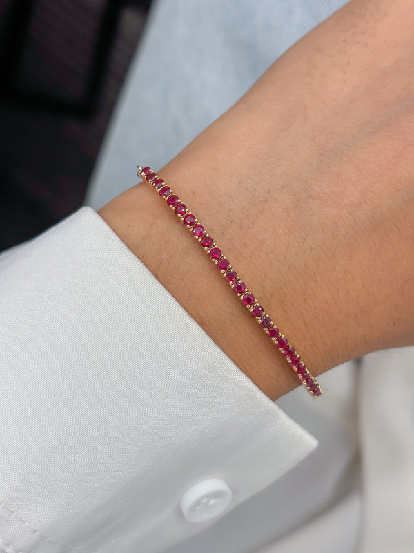 Ruby Bracelet