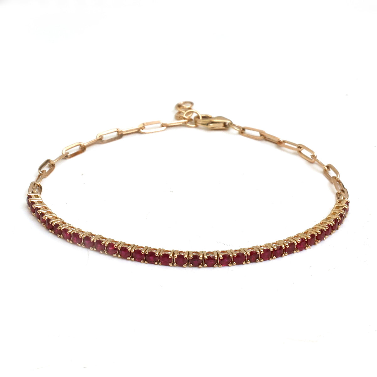 Ruby Bracelet