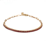 Ruby Bracelet