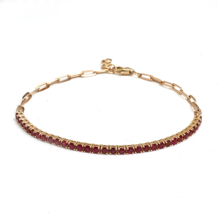 Ruby Bracelet