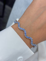 Blue Sapphire Bracelet