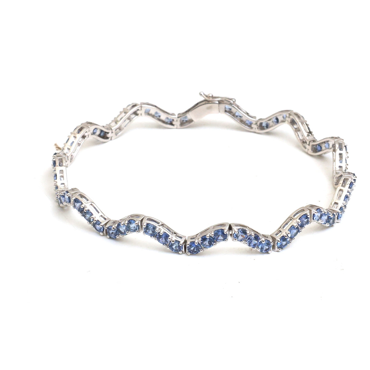 Blue Sapphire Bracelet