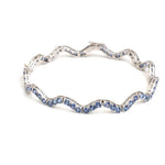 Blue Sapphire Bracelet