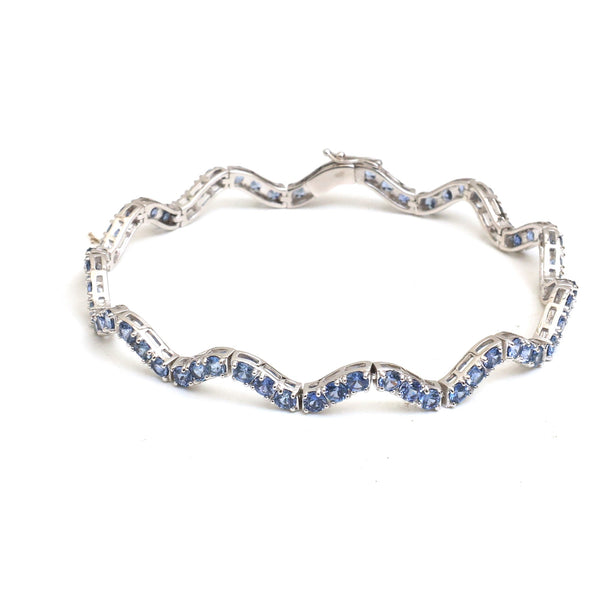 Blue Sapphire Bracelet