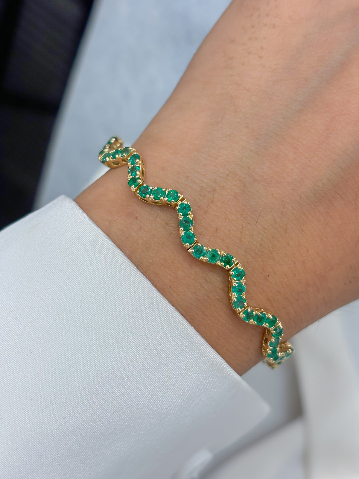 Emerald Bracelet