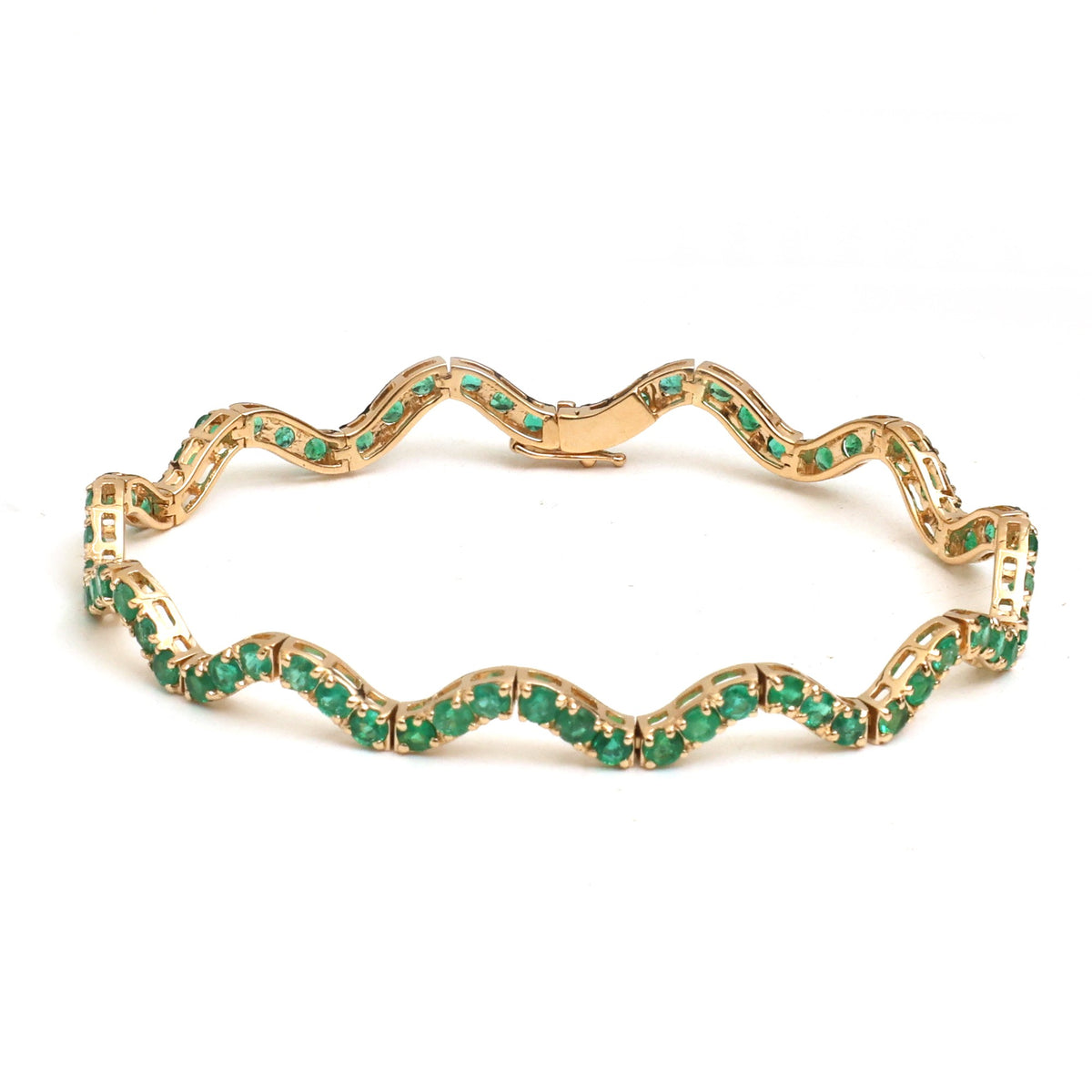 Emerald Bracelet