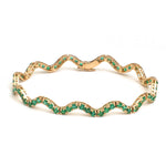 Emerald Bracelet