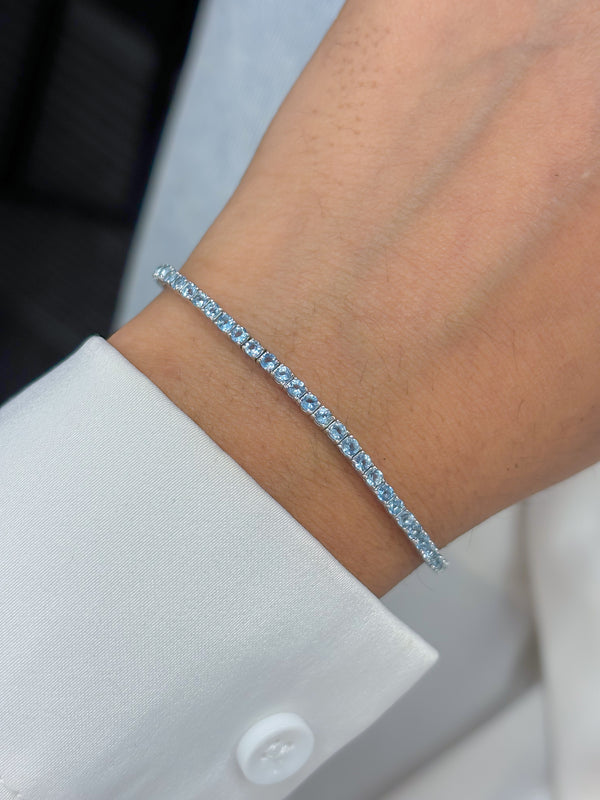Aquamarine Bracelet