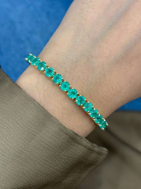 Emerald Bracelet