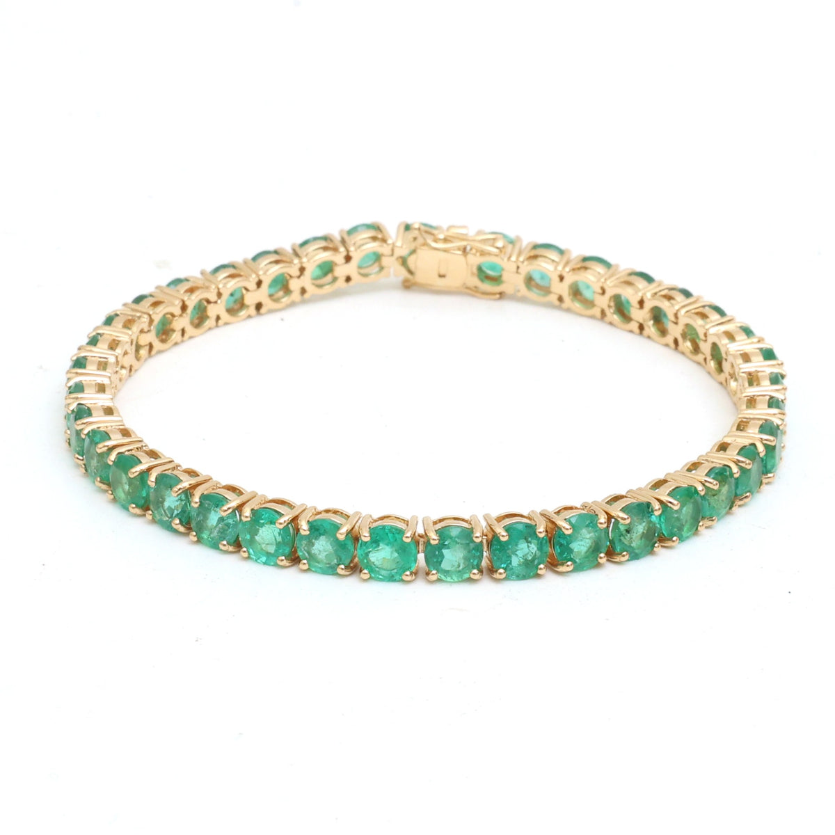Emerald Bracelet