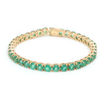 Emerald Bracelet