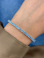 Aquamarine Bracelet