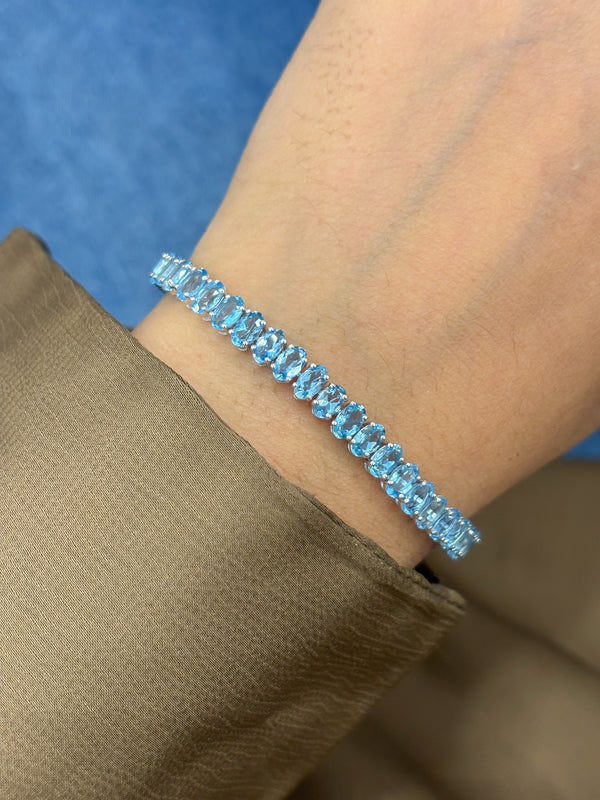 Aquamarine Bracelet