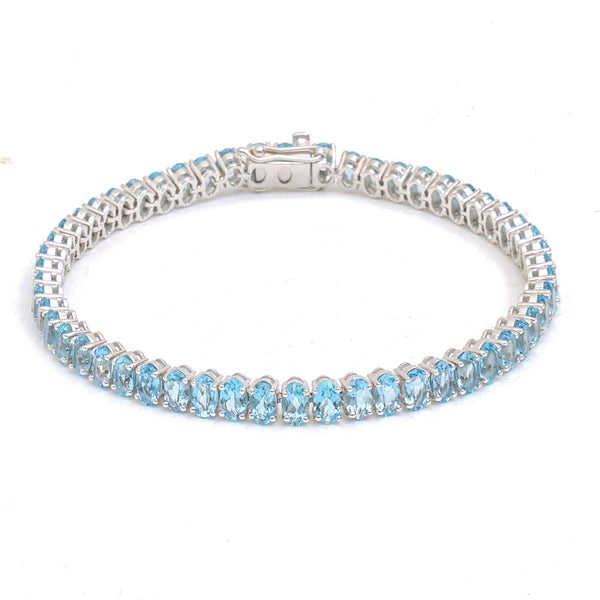 Aquamarine Bracelet