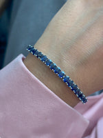 Blue Sapphire Bracelet