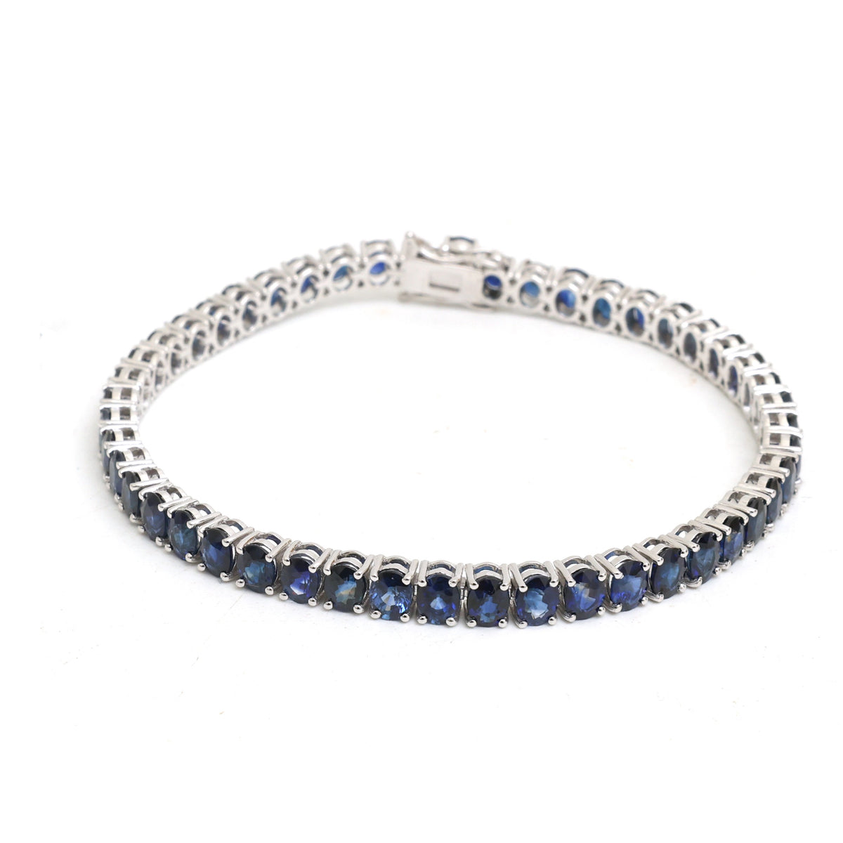 Blue Sapphire Bracelet