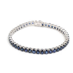Blue Sapphire Bracelet