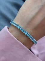 Aquamarine Bracelet