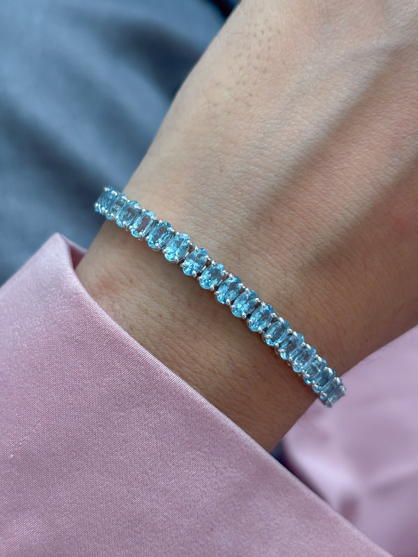 Aquamarine Bracelet