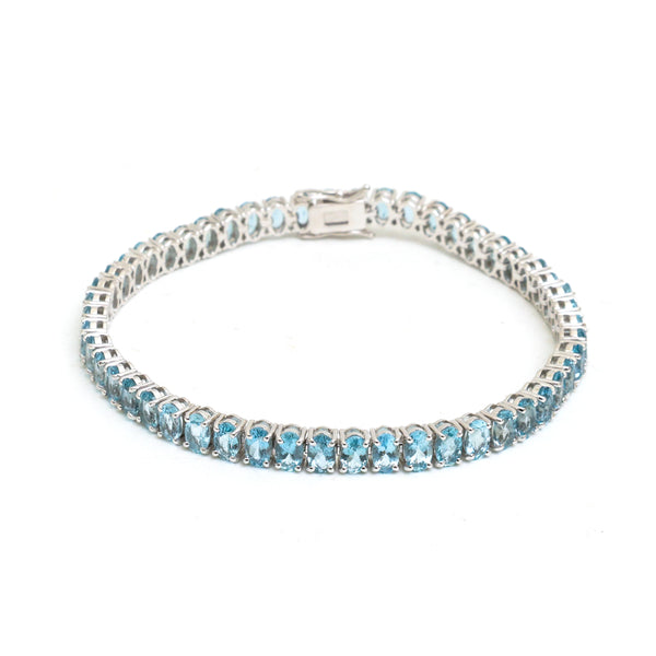 Aquamarine Bracelet