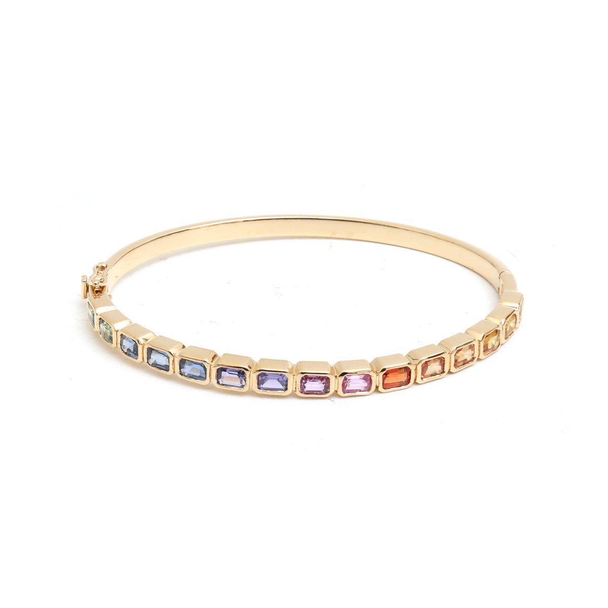 Rainbow Sapphire Bracelet