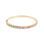 Rainbow Sapphire Bracelet