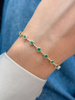 Emerald Bracelet
