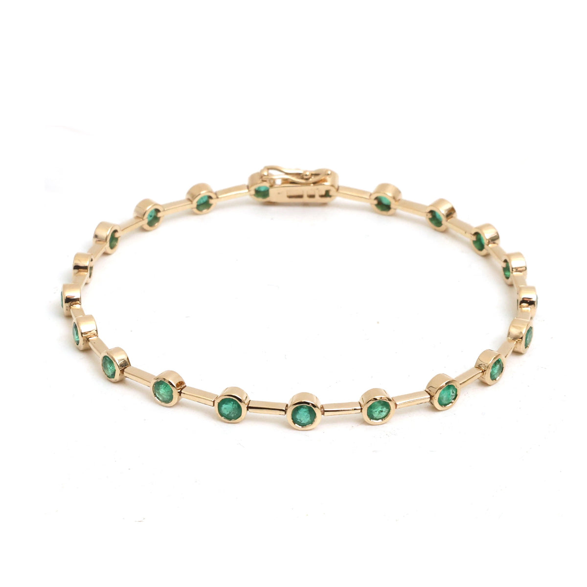 Emerald Bracelet