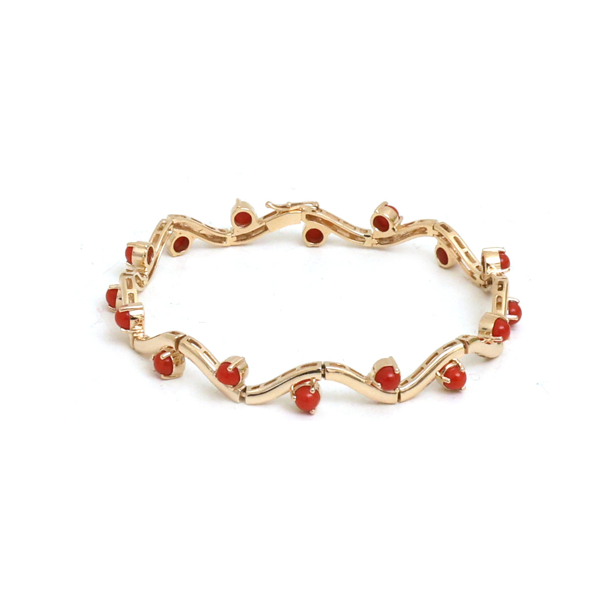 Coral Bracelet