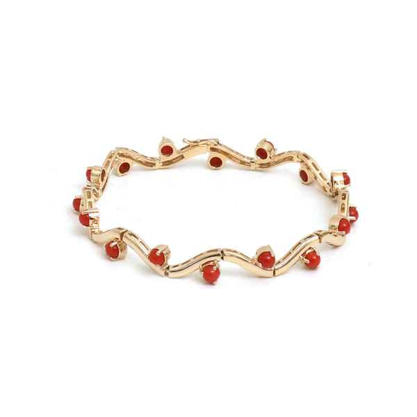 Coral Bracelet