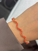Coral Bracelet