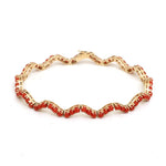 Coral Bracelet