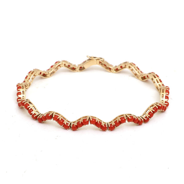 Coral Bracelet